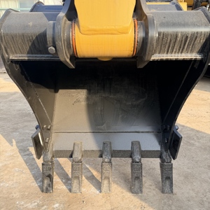 Excavatrice sur chenilles Caterpillar 305.5 d'occasion, 5,5 tonnes, pompe hydraulique, moteur, boîte de vitesses, engin de construction, mini-pelle, en vente - Product Image 6