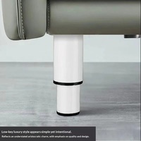 Pieds de support télescopiques réglables en acier pour armoires, lits, meubles TV, tables, bars et comptoirs