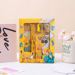Set di Cancelleria per Studenti - Astuccio con Pastelli - per Studenti delle Scuole Elementari e Asili - Set di Cancelleria in Confezione Regalo - Product Image 4