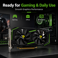 GeForce GTX 1050Ti Graphics Card 4GB GDDR5 Video Card Dual Fan Cooling for Desktop Gaming PC Support GTX 960 970 750Ti