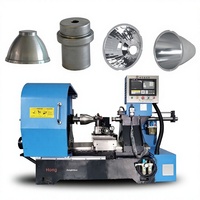 Machine de tournage CNC à valve Venturi de haute précision du fabricant de Dongguan X-400, économique et automatique, dimensions 1800x1450x1500mm