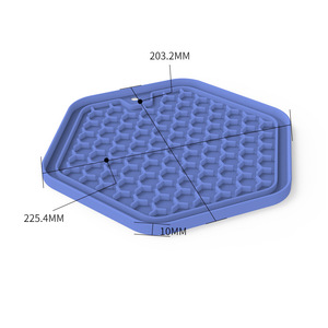Tappetino Pieghevole Universale Anti-ingozzamento in Silicone <span class=keywords><strong>per</strong></span> Cani di Piccola Taglia e <span class=keywords><strong>Gatti</strong></span> - Product Image 3