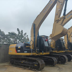 รถขุดตีนตะขาบ21.7ตันรถญี่ปุ่นสำหรับ320D2 - Product Image 3