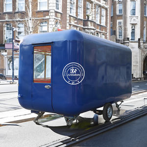 2025 Prix de gros Camions de restauration rapide, Remorques de restauration mobiles d'extérieur, Chariots de restauration pour la vente de barbe à papa et services de traiteur, avec homologation DOT - Product Image 3