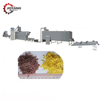 Machine à micro-pellets en acier inoxydable pour farine de maïs et de riz, ligne de production instantanée 200 kg/h pour la transformation alimentaire