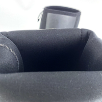 Bottes Wellington hautes imperméables pour femmes adultes, pour l'hiver et l'automne, doublées de néoprène, en caoutchouc, pour la pêche et l'équitation