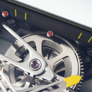 Men's NTPT Carbon Fiber Tourbillon <b>Watch</b>, <b>Skeletonized</b> <b>Automatic</b> Mechanical Business <b>Watch</b> - Product Image 4