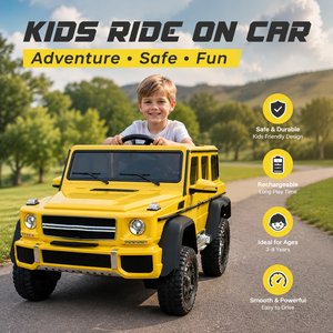 Auto Elettrica Giocattolo Ricaricabile a 12V con 6 Ruote e Telecomando, Grande Macchina in Plastica Unisex per Bambini <span class=keywords><strong>2</strong></span>-4 Anni, Prezzo di Fabbrica - Product Image 1