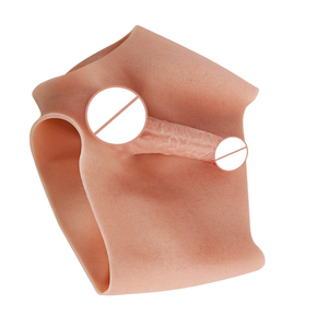 Giocattoli Intimi Femminili per Masturbazione Lesbica e Gioco Anale, Costumi Specializzati Impermeabili in Silicone per Coppie Transgender - Product Image 5