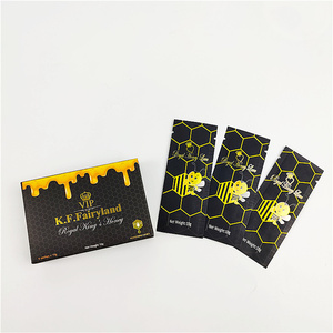 Empaque de Miel Personalizado, Impreso, 250g, Sellado al Calor, Sachet Pequeño Vacío para Miel - Product Image 3