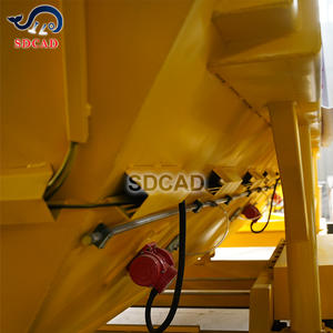 ตู้เก็บผงแนวนอนแบบหนักสำหรับสภาพแวดล้อมการก่อสร้างที่ซับซ้อนและการเคลื่อนย้ายในไซต์งาน  ไซโลคอนเทนเนอร์เคลื่อนที่ - Product Image 5