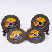 Disque de coupe et de meulage en oxyde d'aluminium TIANPENG 115 mm pour métaux ferreux – Modèle populaire