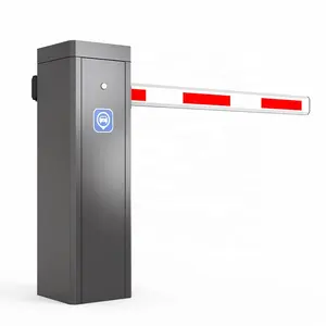 Portão de barreira automática do elevador 24v, barreira do motor sem escova da sem mola do portão com 6m do braço
