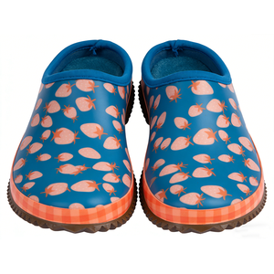 Chaussures <span class=keywords><strong>de</strong></span> <span class=keywords><strong>pêche</strong></span> imperméables pour l'extérieur par temps pluvieux, antidérapantes, résistantes à l'huile, <span class=keywords><strong>bottes</strong></span> <span class=keywords><strong>de</strong></span> pluie respirantes en coton pour femmes toutes saisons - Product Image 6
