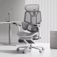Chaise de bureau et de gaming ergonomique moderne Hbada E3 PRO 4.0 Structure Master Mesh pour ordinateur et course automobile