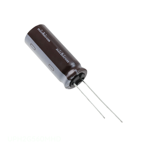 ตัวเก็บประจุแบบมีรูผ่านรูสำหรับ UPH2G560MHD 56 uF ตัวเก็บประจุแบบเรเดียล56 uF 20% 400V - Product Image 1