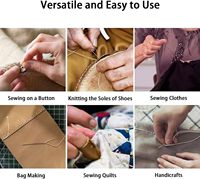 Nähnadel-Aufbewahrungshalter Tragbare Sticknadel-Aufbewahrungsröhren Etuis Box Organizer für Handarbeiten Strickwerkzeug