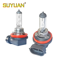 Verre de quartz de haute qualité 12V 55W H11 ampoule halogène de voiture pour phare de voiture