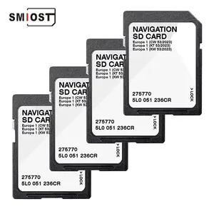 SMIOST Chang CID Map Car for GPS Map for Skoda Yeti Kamiq Navigation Softwares Card SD 32gb Amundsen