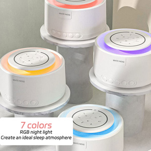 Giải pháp ngủ đa chức năng: Loa Bluetooth có tiếng ồn trắng, Đèn hỗ trợ giấc ngủ & đèn ngủ-lý tưởng cho người lớn và trẻ sơ sinh - Product Image 4