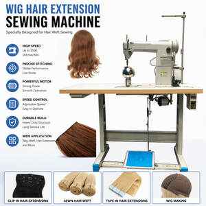 Máquina de Coser Industrial Automática de Alta Velocidad para Pelucas - Product Image 1