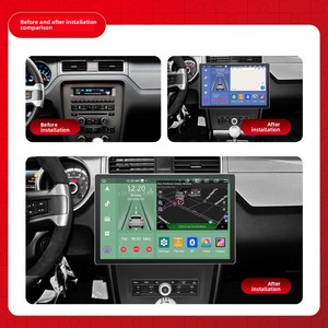 Reproductor de <span class=keywords><strong>Radio</strong></span> y DVD para Auto con Android 13 para Ford Mustang 2010-2012 con Navegación GPS, Carplay y DSP - Product Image 4