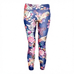 Leggings Deportivos Sin Costuras de Alta Calidad para Mujer FLYWAY, Pantalones de Entrenamiento de Cintura Alta, Cintura Elástica Sólida, Spandex, Secado Rápido - Product Image 2