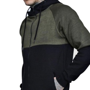 ขายส่งบุรุษโลโก้ที่กําหนดเองวอร์มกีฬาแจ็คเก็ตเสื้อกันหนาวหมวกและชุด Jogger ผู้ชาย - Product Image 3