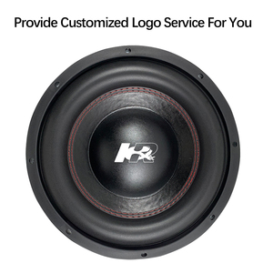 Subwoofer de 10 Pulgadas de Alta Potencia para Auto, VC Apilado de 4 Ohmios, DVC de <span class=keywords><strong>1500W</strong></span> <span class=keywords><strong>RMS</strong></span>, Marco Cromado, Cono de Fibra de Carbono para Cine en Casa - Product Image 2