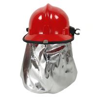 Casque de sécurité pour pompiers, résistant aux hautes températures, avec sangle de menton réglable pour les pompiers