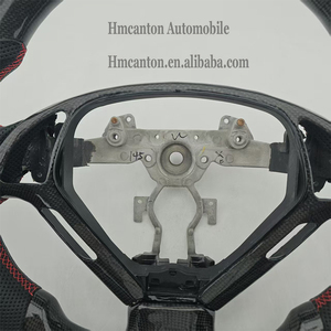 พวงมาลัยคาร์บอนลายรังผึ้งคุณภาพสูงสำหรับรถยนต์อินฟินิตี้ G27 G37 - Product Image 6