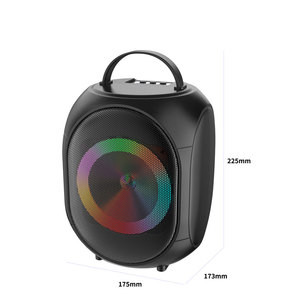 ZQS-W4106 Loa Di Động Với RGB Đèn Âm Thanh <span class=keywords><strong>Stereo</strong></span> Bằng Giọng Nói Điện Thoại Di Động Loa <span class=keywords><strong>Bluetooth</strong></span> Di Động Cho Ngoài Trời - Product Image 6