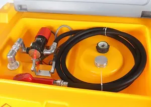 SUMAC Customize Boat Gasoline Diesel Oil Storage Plastic Fuel Tank With Pump