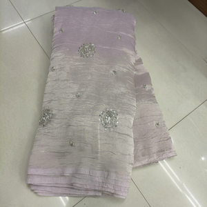 ผ้าทอเนื้อหนาประดับลูกปัดคุณภาพพรีเมียม สำหรับงานออกแบบเสื้อผ้า ผ้าทอเนื้อหนาประดับลูกปัดสำหรับงานออกแบบเสื้อผ้าผู้หญิง ขายส่ง - Product Image 1