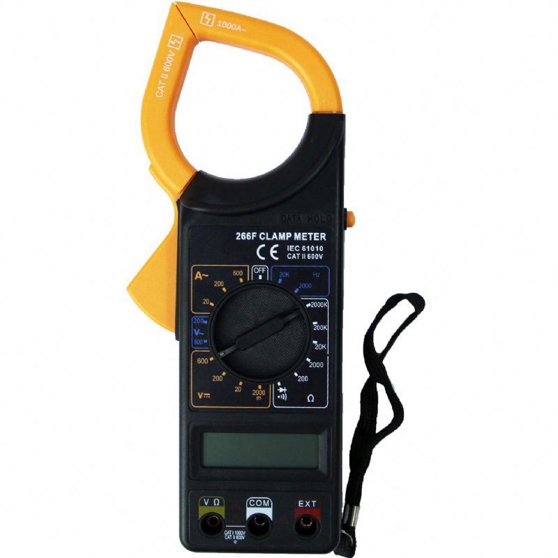 CE Digital Clamp Meter with Frequency
