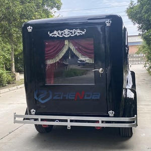 Sophisticated Funeral Supplies Plush Hearse Funeral Car Luxury Electric Hearse Car - Product Image 5