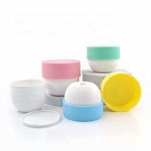 กระปุก<span class=keywords><strong>ครีม</strong></span>บำรุงผิวขนาด 150 กรัม-300 กรัม แบบกำหนดเอง ผลิตจากพ<span class=keywords><strong>ล</strong></span>าสติก PP ทรงก<span class=keywords><strong>ล</strong></span>ม ก้นมน พร้อมฝาเกลียวสีชมพู - Product Image 2