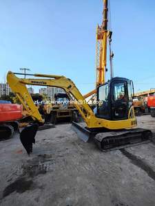 Excavadora Komatsu PC55MR-2 PC55 de 5 Toneladas, Usada, a Bajo Precio, con Certificado - Product Image 5