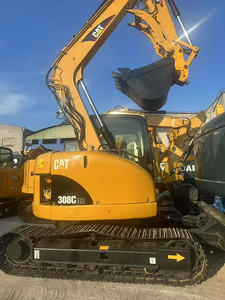 รถขุดขนาดเล็ก Caterpillar Cat308c มือสอง ระบบไฮดรอลิกแบบตีนตะขาบ พร้อมเครื่องยนต์ เกียร์ และ PLC-EPA สำหรับขาย - Product Image 2