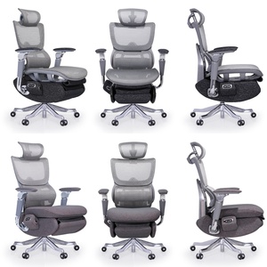 Chaise de bureau inclinable avec <span class=keywords><strong>repose</strong></span>-pieds Recline Executive Full Mesh Chair - Product Image 6