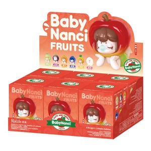 Figurine <span class=keywords><strong>miniature</strong></span> <span class=keywords><strong>Rolife</strong></span> Baby Nanci Fruits, boîte surprise 4-5 cm, ensemble de poupées surprise avec jouet <span class=keywords><strong>miniature</strong></span> à collectionner pour filles et garçons - Product Image 1