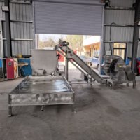 Snel ontdooien van diepvriesfruit, -groenten en -voedsel; ontdooimachine voor voedingsmiddelenfabrieken; ontdooien en ontdooien van vleesproducten; industriële assemblagelijn voor ontdooien.