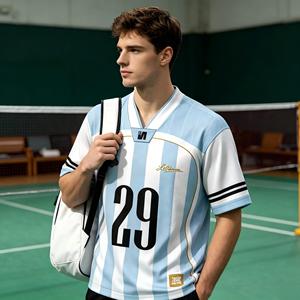 Uniforme de football personnalisé de haute qualité, sublimation, respirant, séchage rapide, maillot de football, logo personnalisé, numéro, nom de l'équipe, vente en gros - Product Image 1