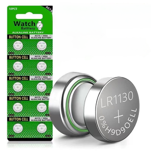 Vente en gros d'usine Pile bouton alcaline 1.5V Pile alcaline de montre OEM <span class=keywords><strong>AG10</strong></span> - Product Image 4