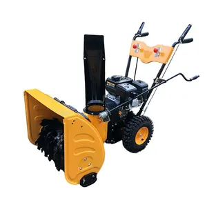 Small Snow Thrower Hand Walk-behind Hydraulic Snowplow Machine Snow Sweeper