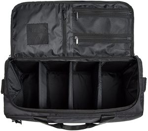 Borsa per Sneaker campione gratuito, borsa <span class=keywords><strong>da</strong></span> basket <span class=keywords><strong>da</strong></span> viaggio per allenamento in palestra, borsa <span class=keywords><strong>da</strong></span> calcio separata con 3 scomparti regolabili - Product Image 3