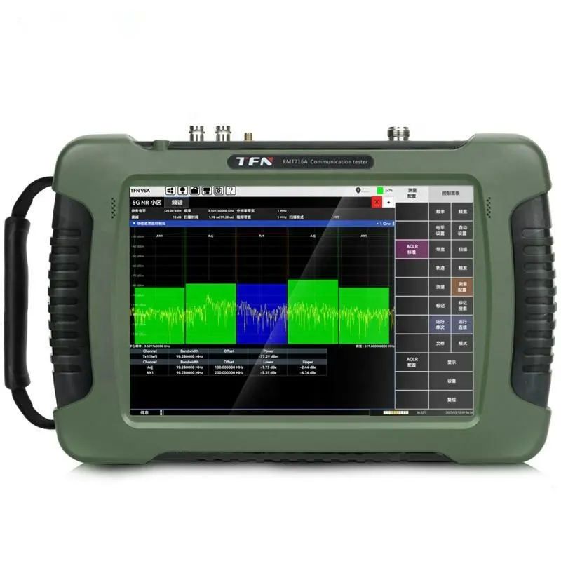 Tfn Rmt740a 9Khz ~ 40Ghz 5G Rf Spectrum Analyzer Draadloze Test Handheld Digitaal Spectrum Analysator