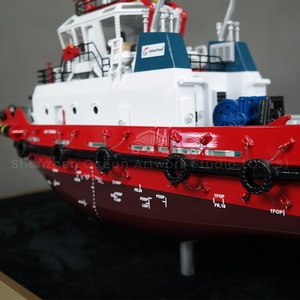 Tùy chỉnh thực hiện 60cm Diecast Mô hình tàu ven biển tugboat harbour hấp làm bằng tay bởi tác phẩm nghệ thuật Studio quà tặng cho vận chuyển hậu cần - Product Image 2