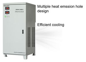 Fabriksprijs 3KVA OEM Automatische Spanningsstabilisator 3va 220V/110V Enkel/Drie Fase AVR Servomotorbesturing - Product Image 6