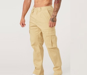 <span class=keywords><strong>Pantaloni</strong></span> Cargo da Uomo Multicolore a Vita Media, Traspiranti, ad Asciugatura Rapida, Resistenti, <span class=keywords><strong>con</strong></span> Grandi Tasche, Casual - Product Image 5